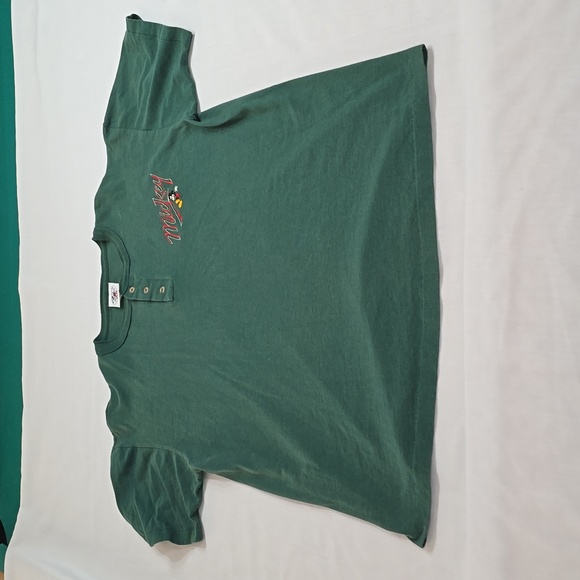 Vintage Mickey & Co Mickey Mouse green tshirt - Picture 1 of 6